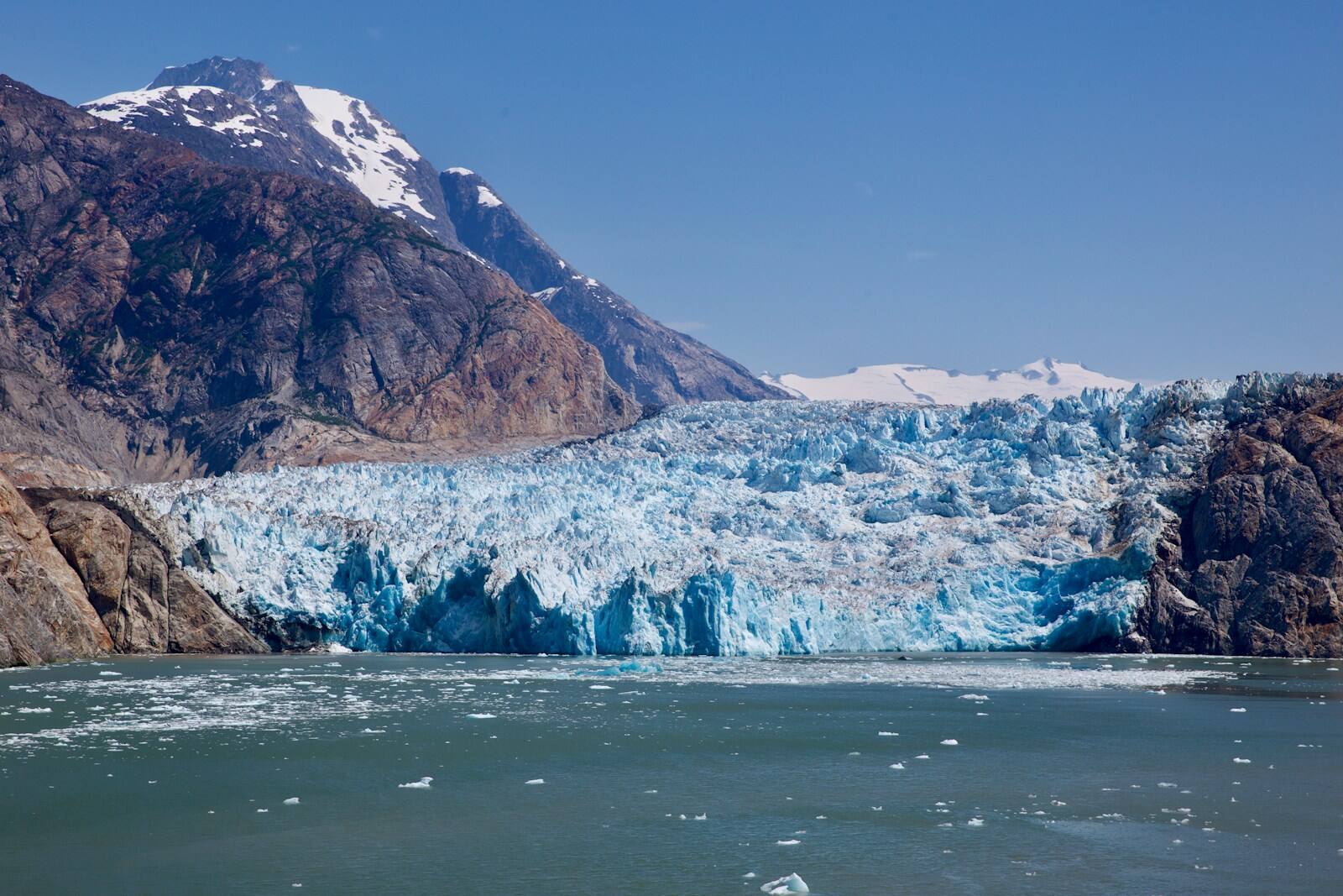Bergy ice, Tracy Arm fjord