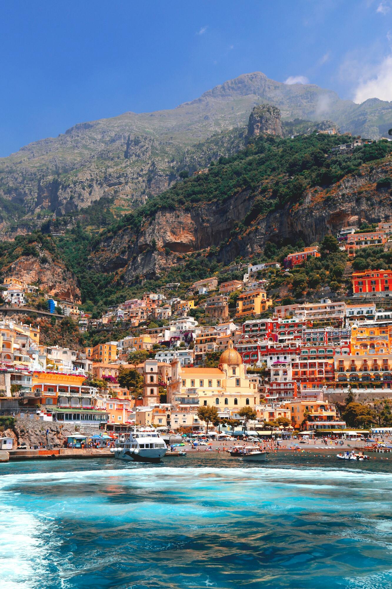 Positano, the Amalfi Coast