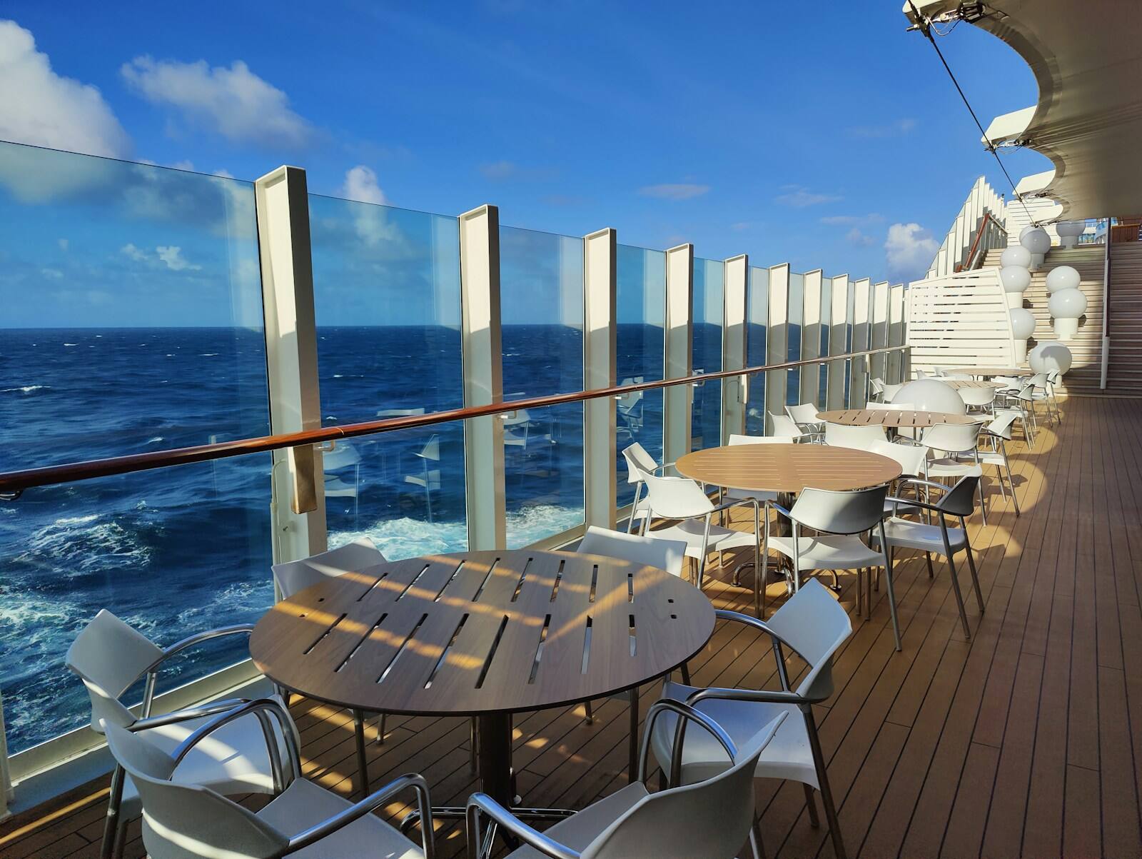 Lunch on the Terrace