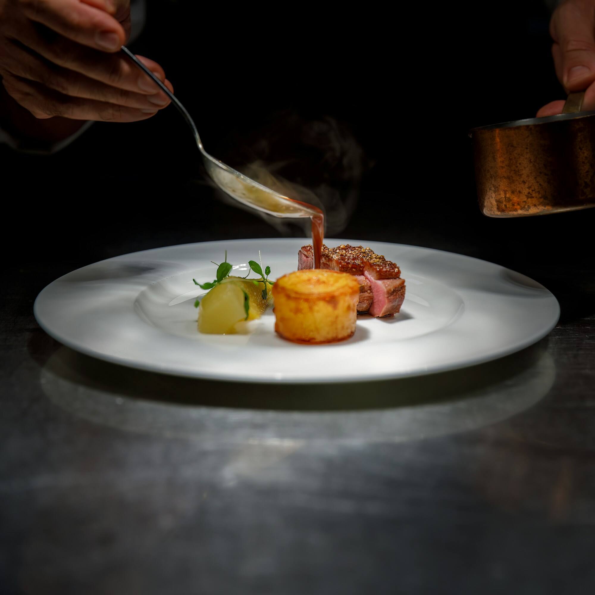 Plating at the pass