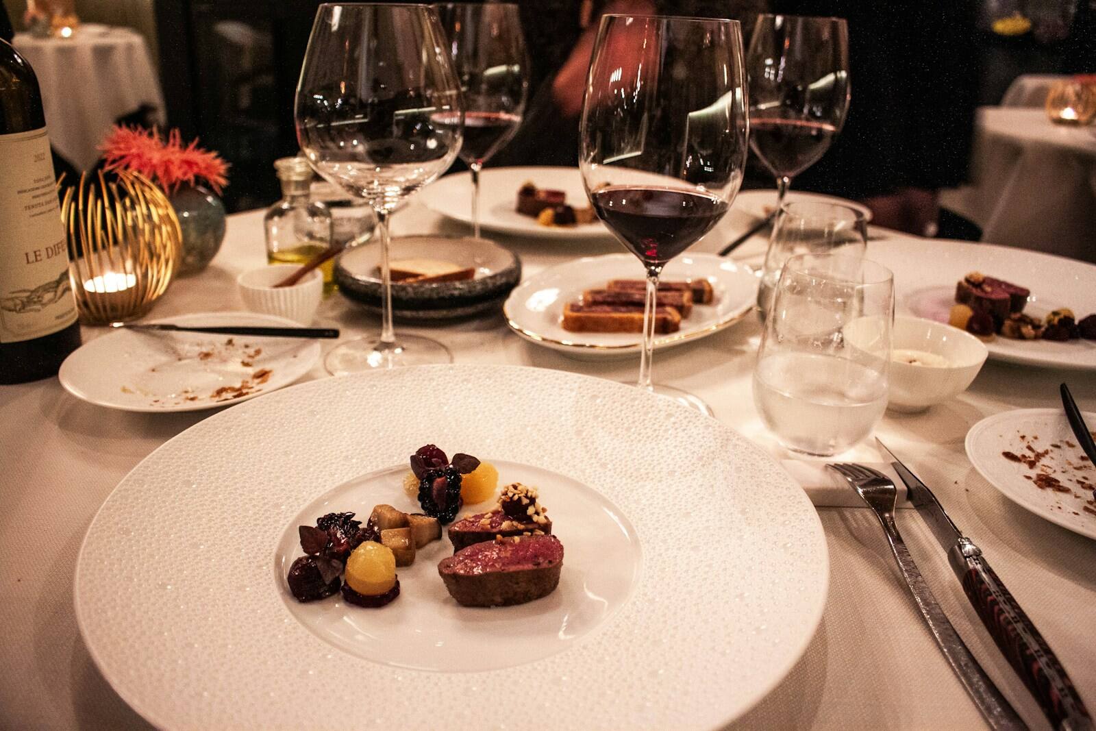 Table for the evening
