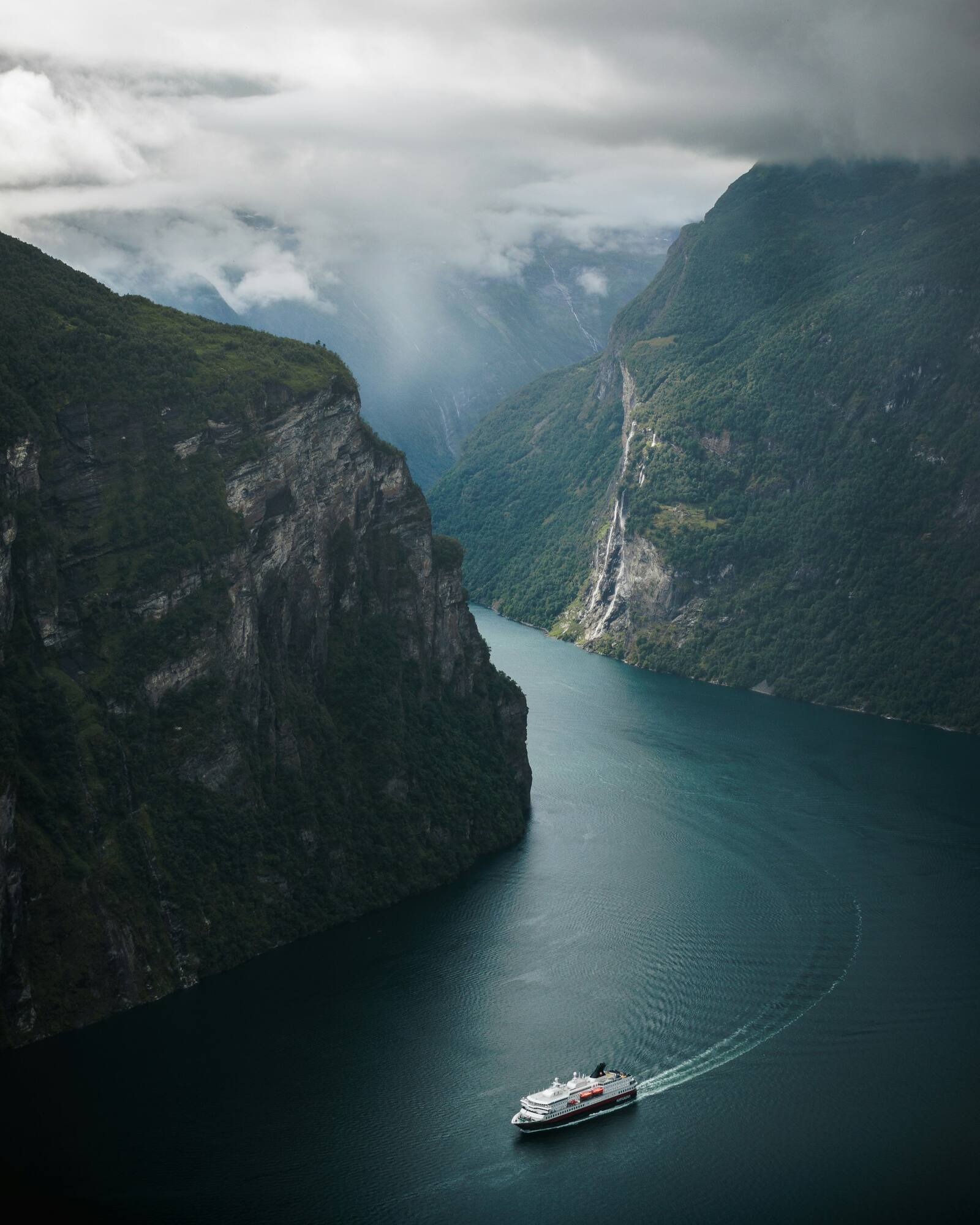 Geirangerfjord, Norway