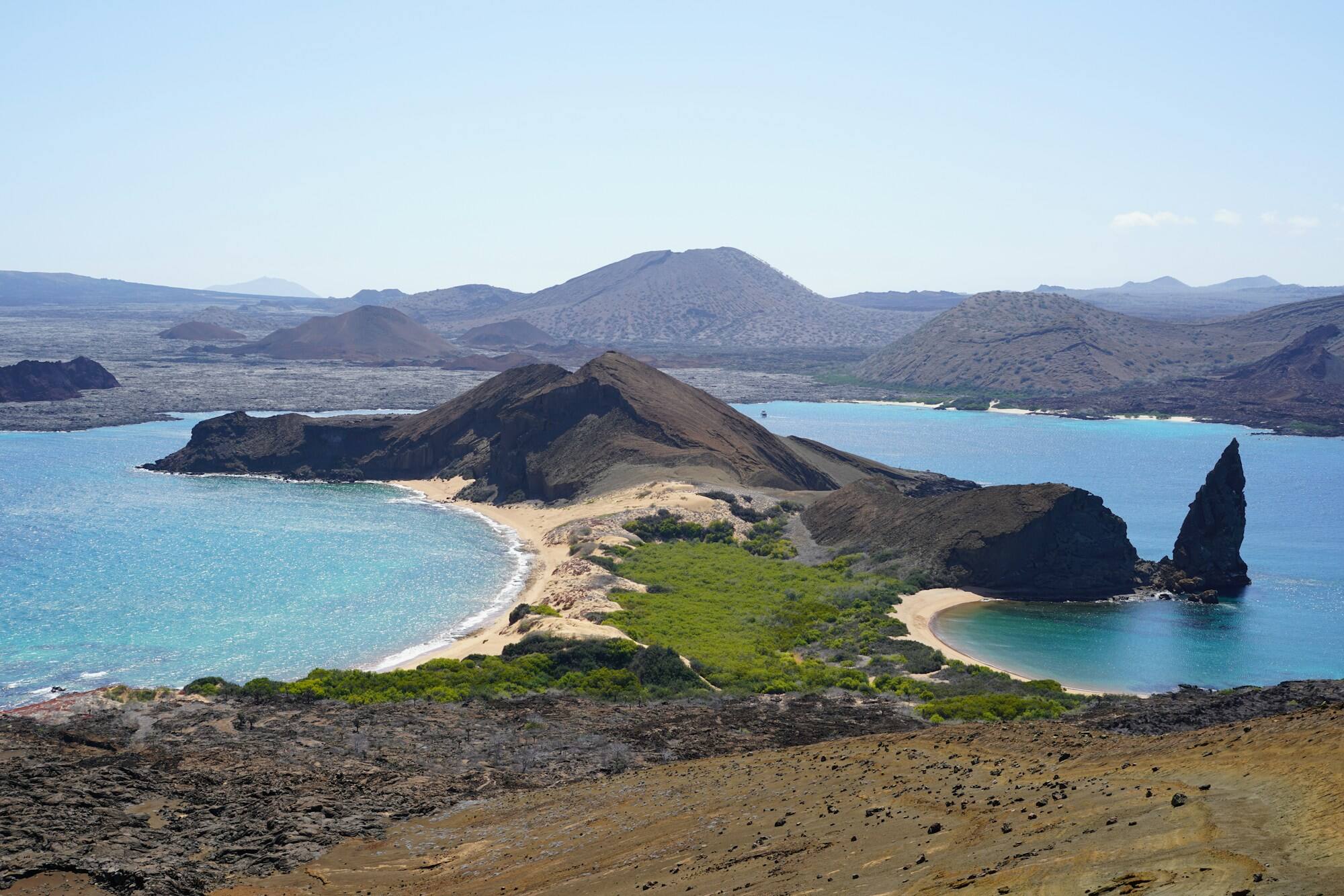 Bartolomé Island, the Galápagos