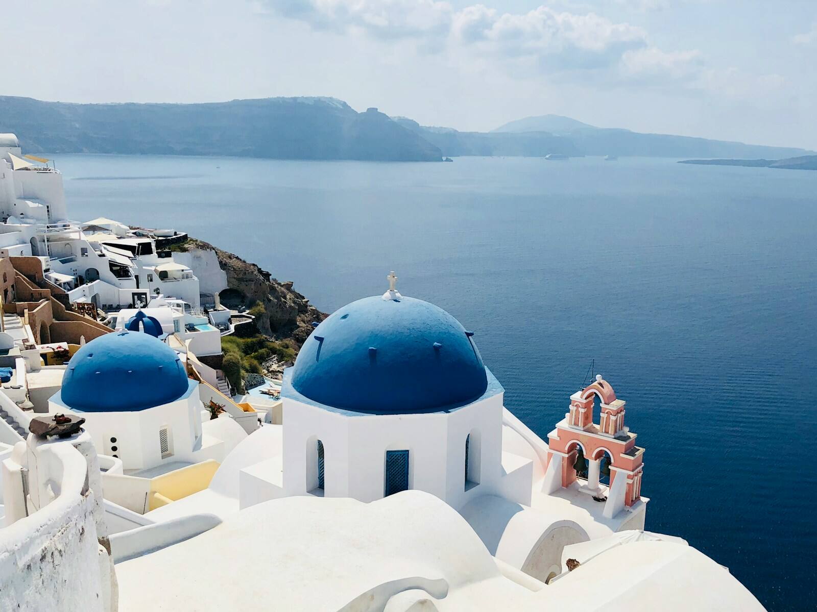 Cycladic white and blue