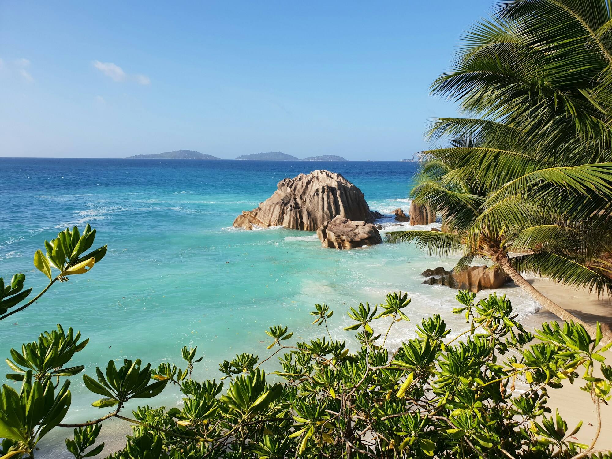 Anse Source d'Argent, La Digue