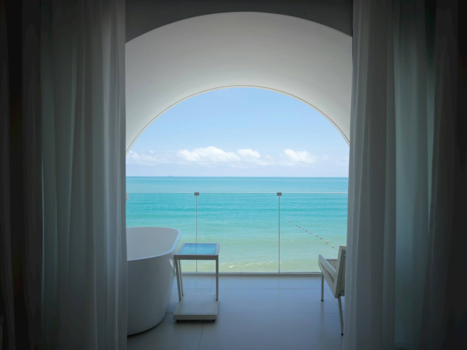 The Grand Suite bath