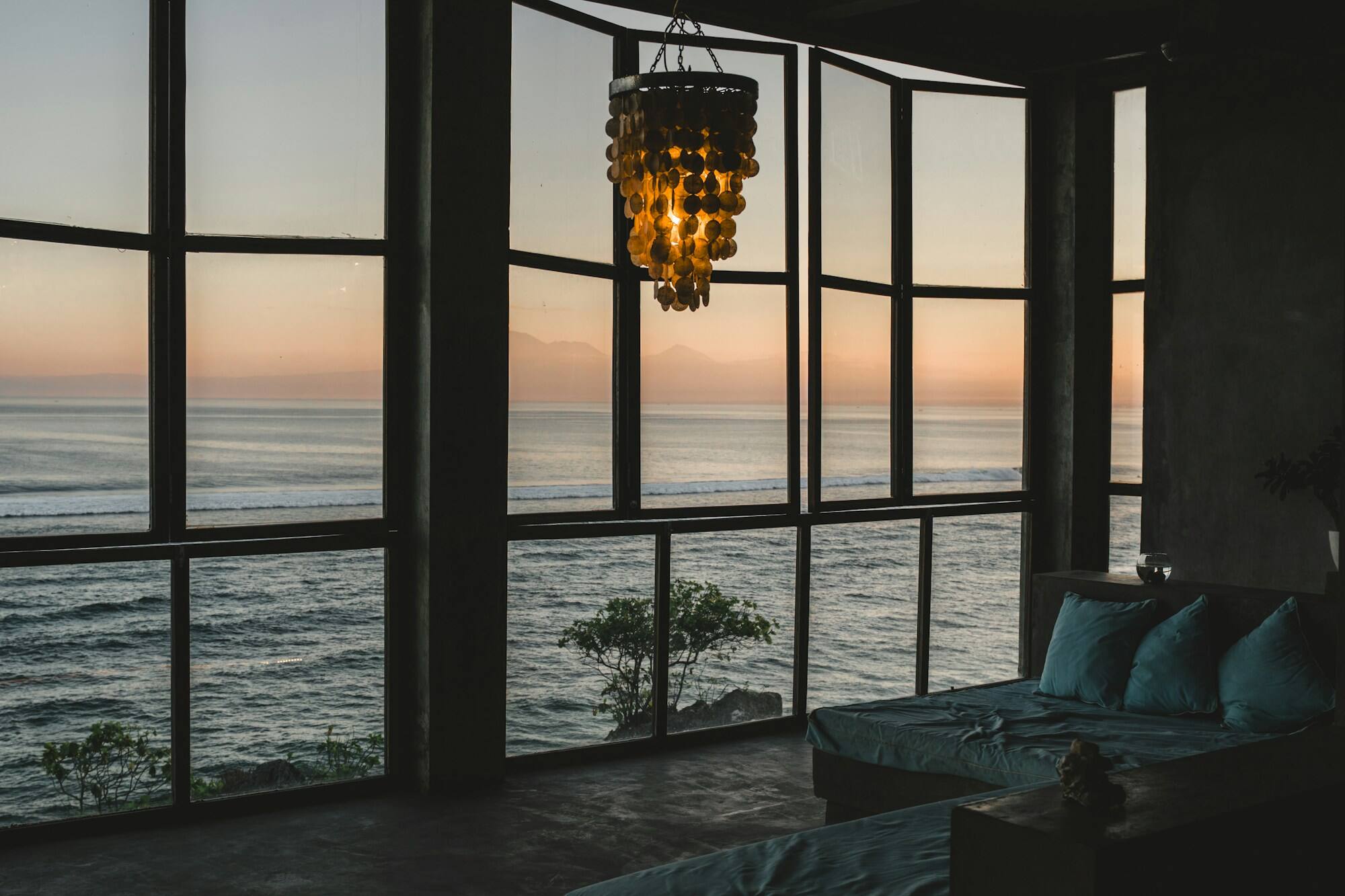 Veranda Suite at dusk